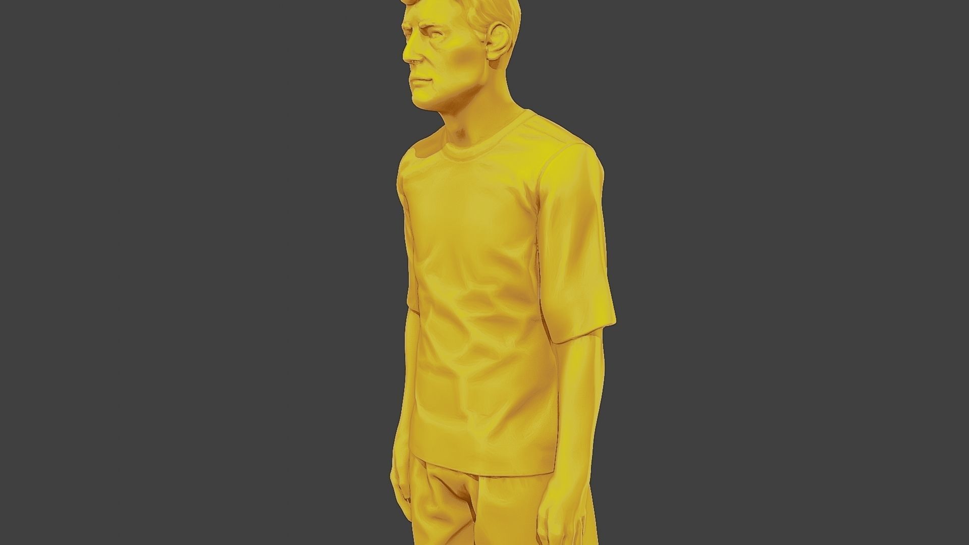 Soccer Player SP 022 3D print model_18