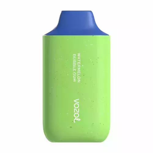 Vozol Star 6000 Watermelon Bubble Gum Low-poly 3D model