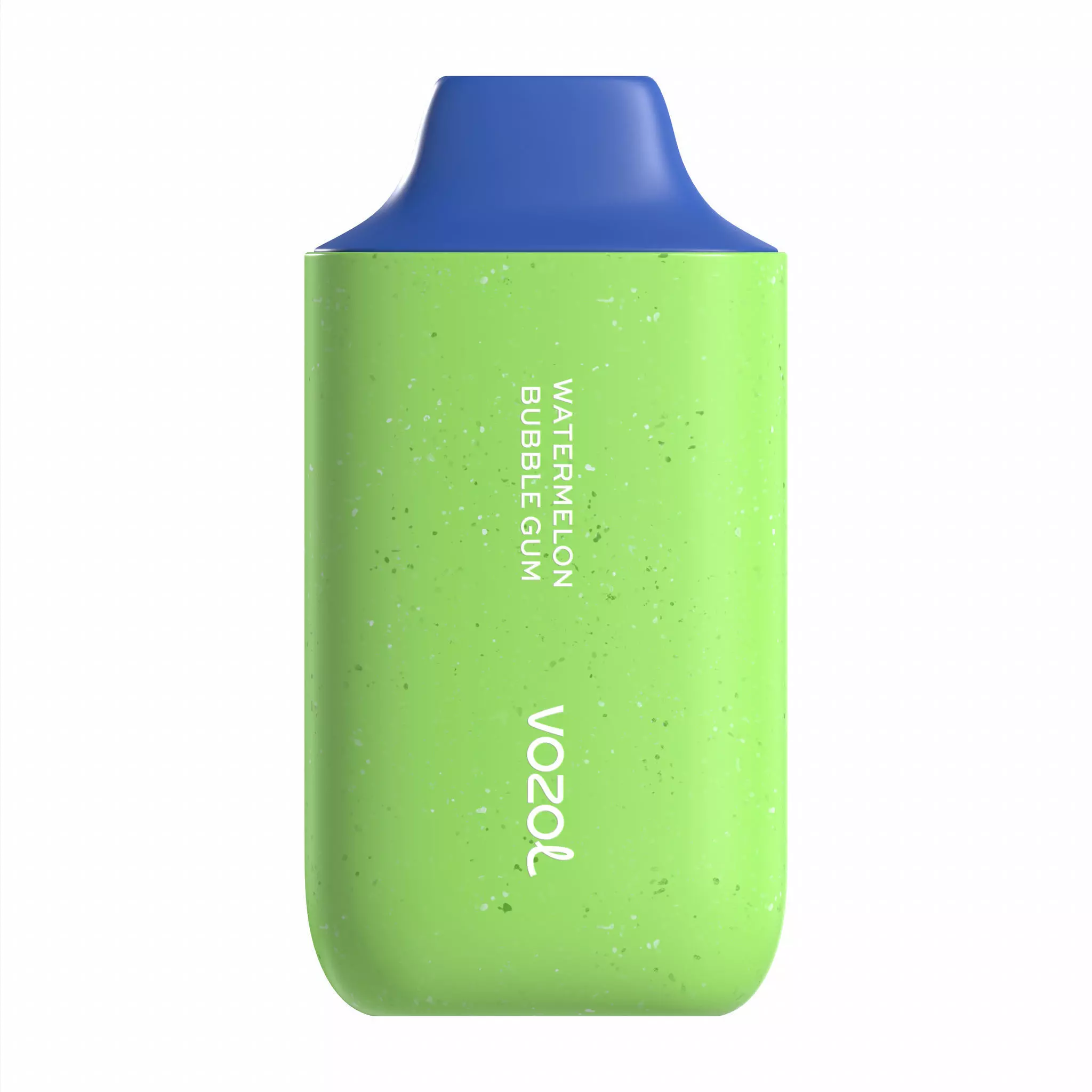 Vozol Star 6000 Watermelon Bubble Gum Low-poly 3D model_0