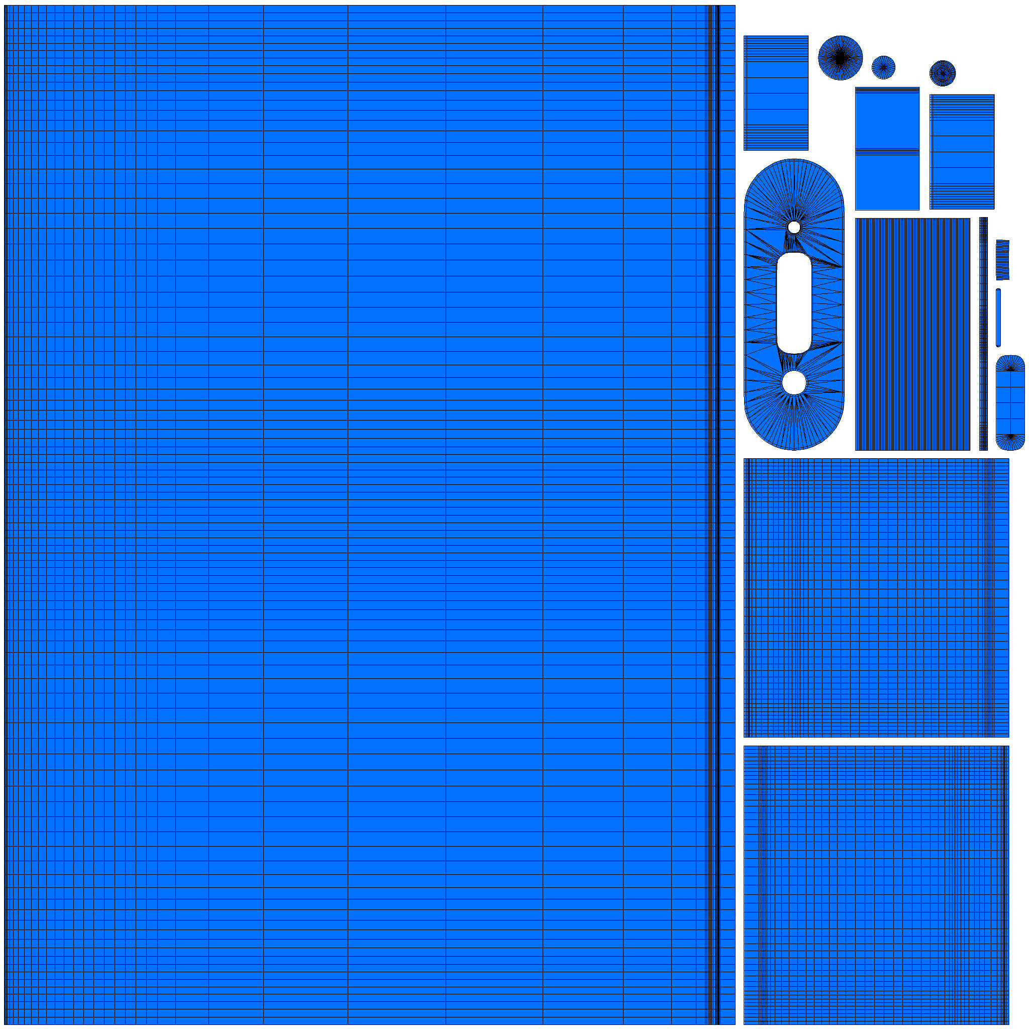 Vozol Star 6000 Watermelon Bubble Gum Low-poly 3D model_11