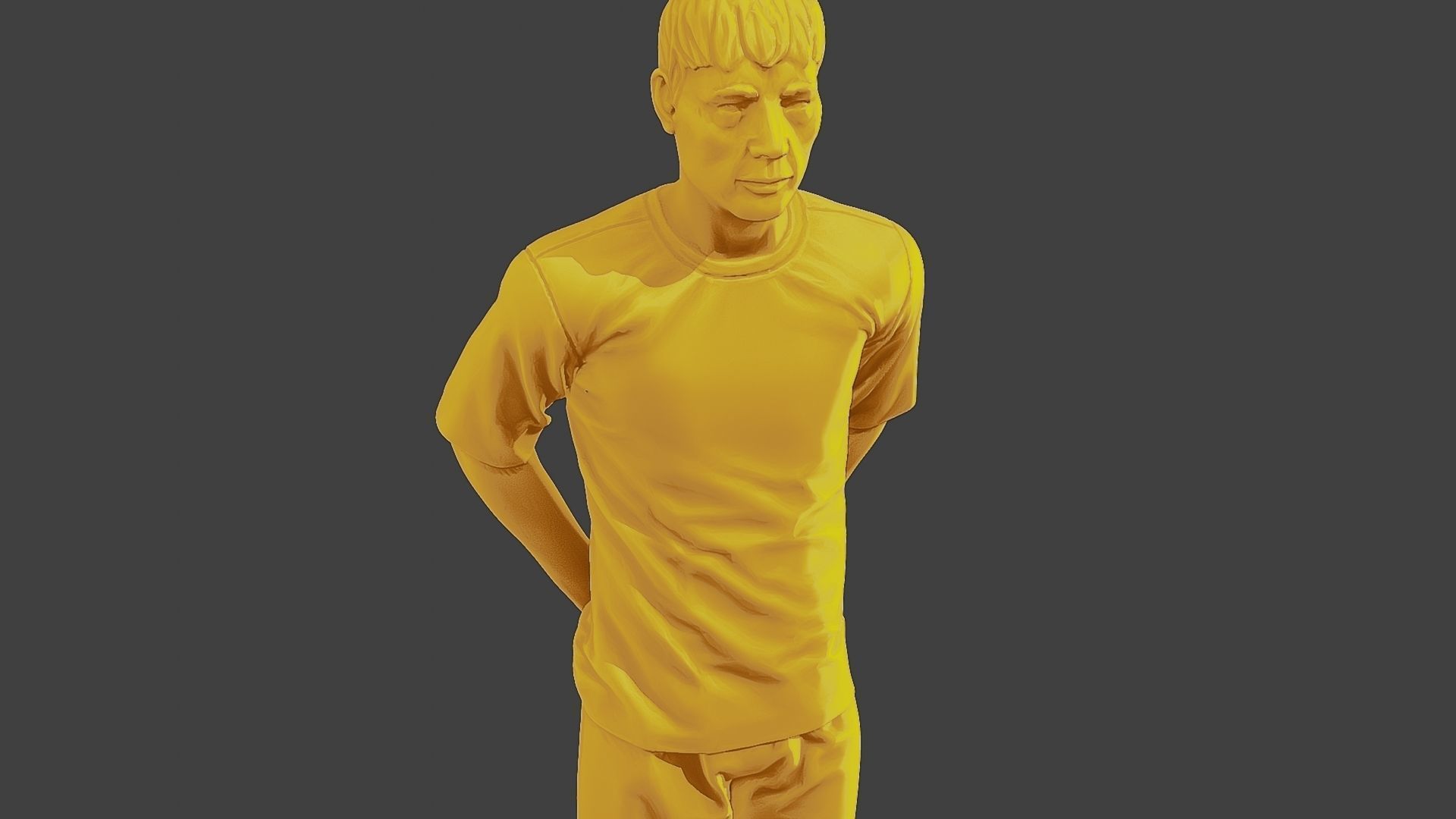Soccer Player SP 024 3D print model_19