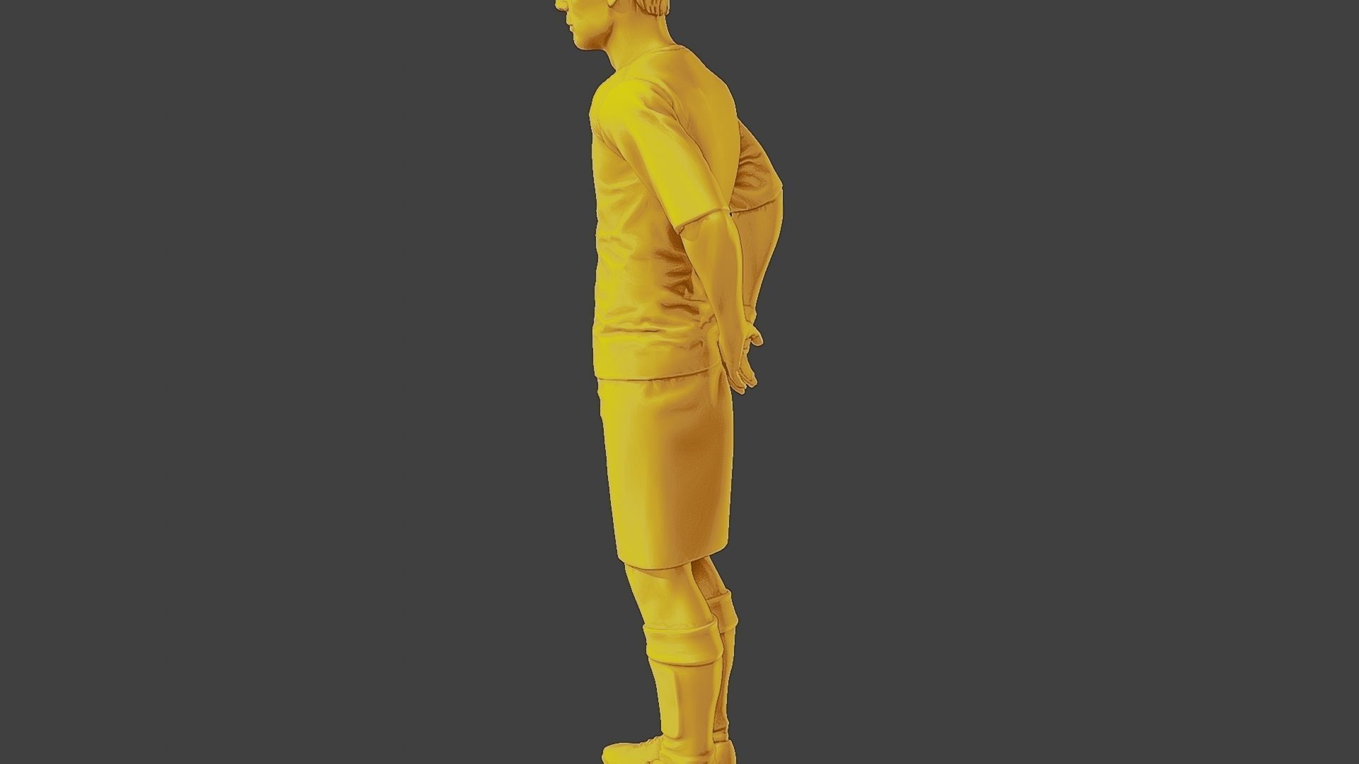 Soccer Player SP 024 3D print model_26