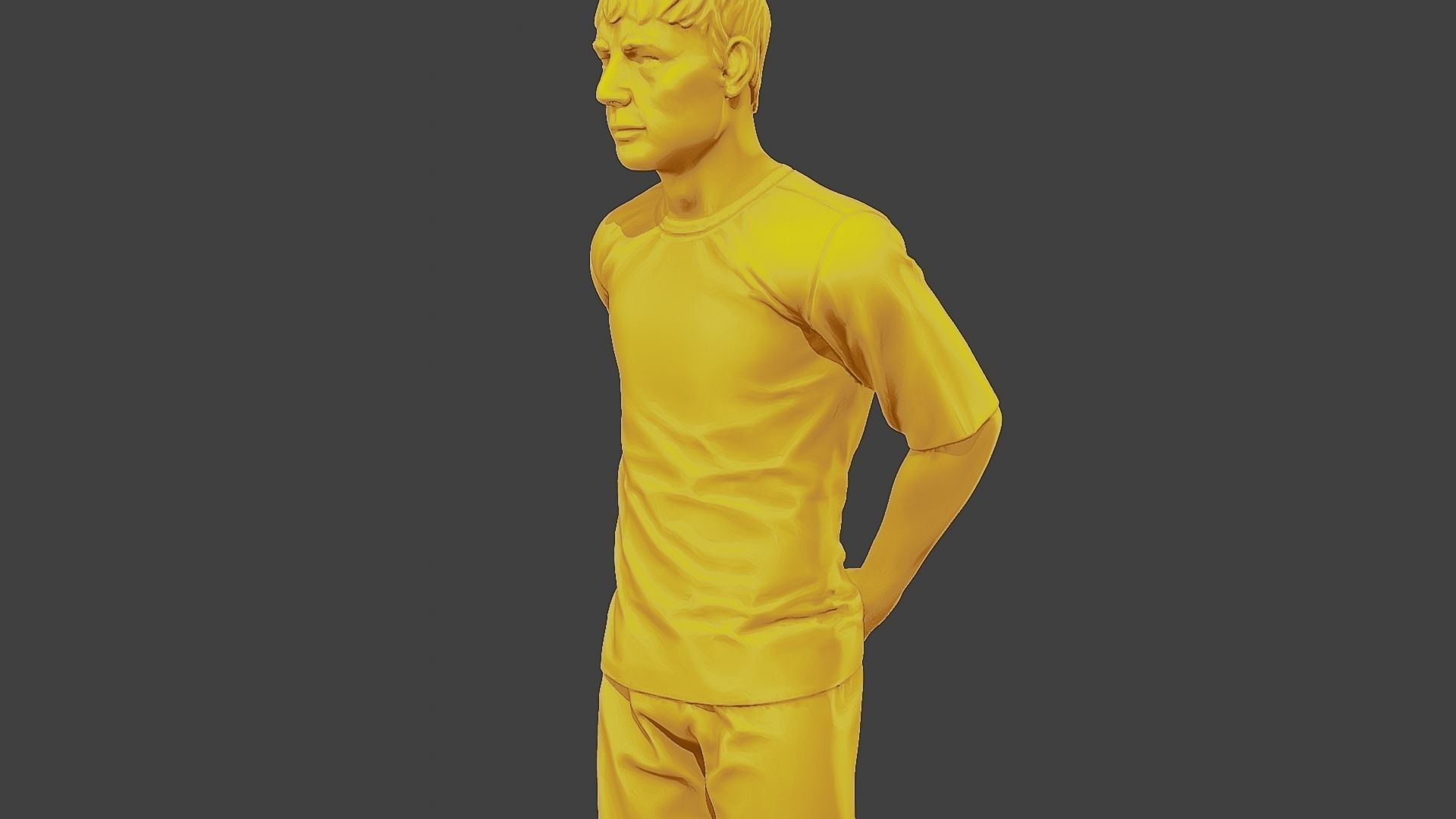 Soccer Player SP 024 3D print model_18