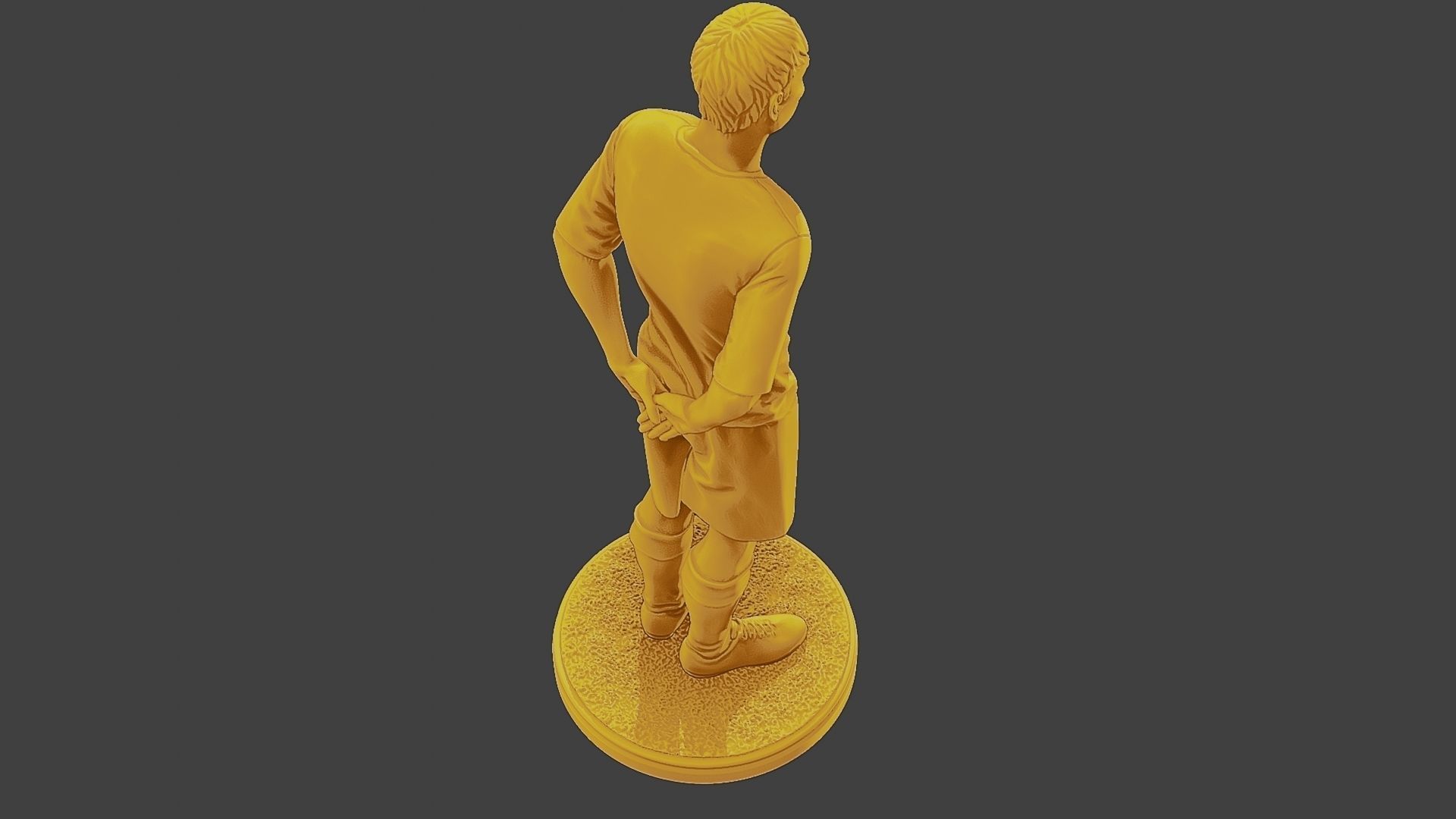 Soccer Player SP 024 3D print model_22