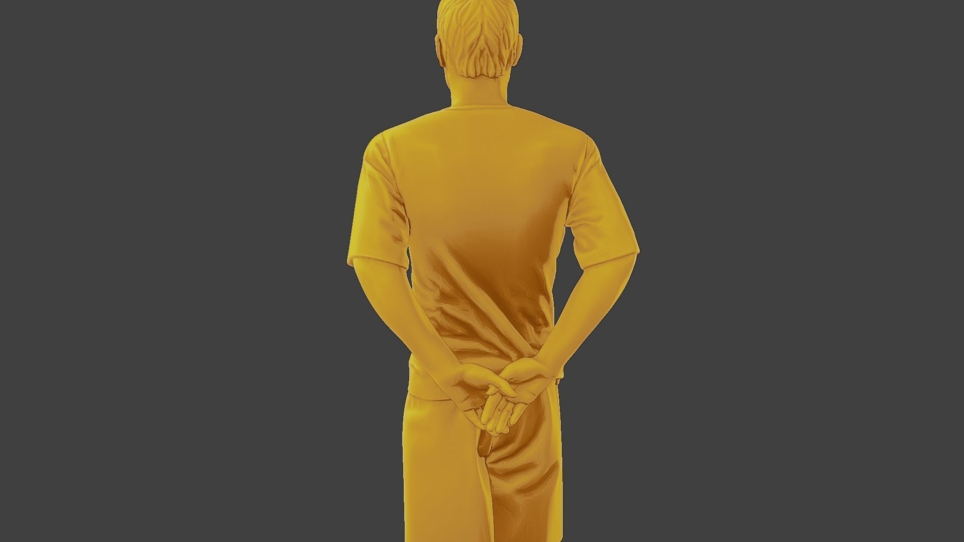 Soccer Player SP 024 3D print model_21