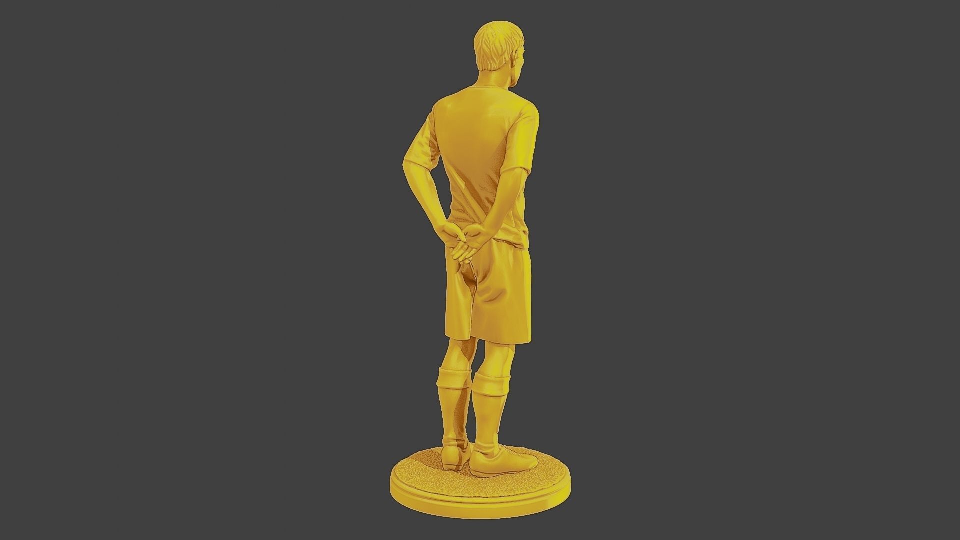 Soccer Player SP 024 3D print model_7