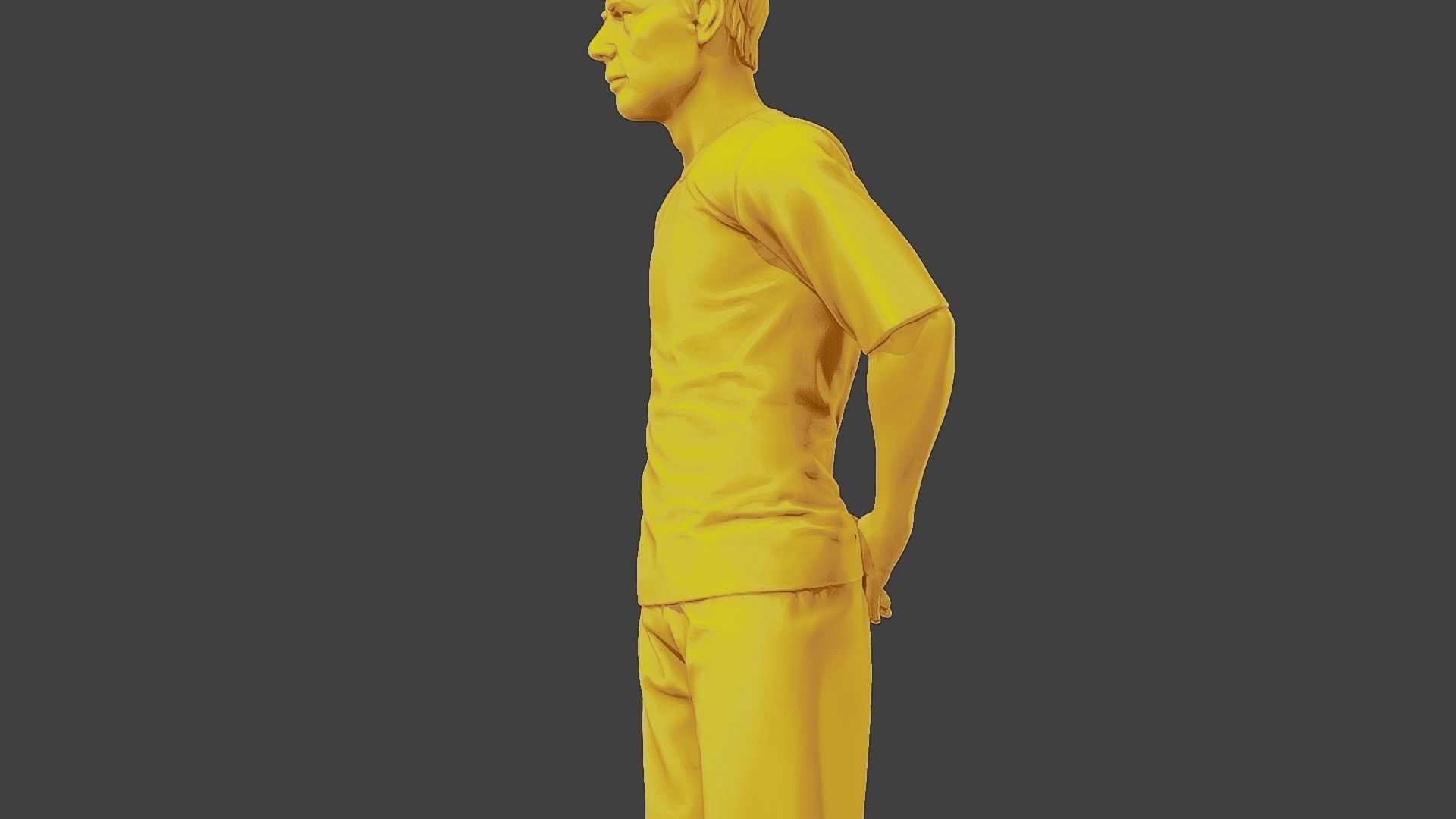 Soccer Player SP 024 3D print model_17
