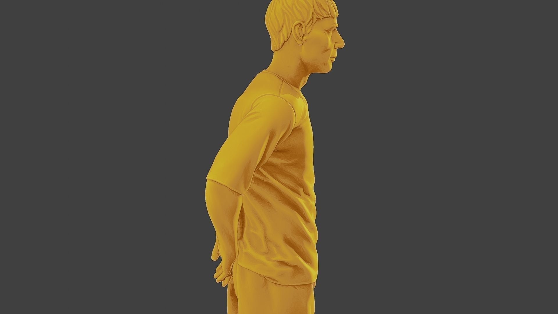 Soccer Player SP 024 3D print model_20