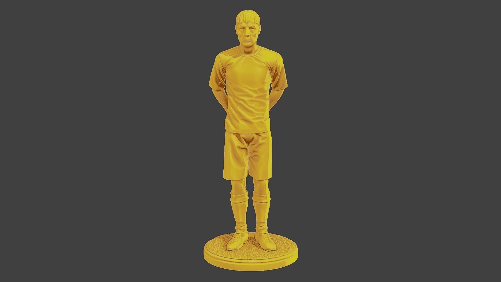 Soccer Player SP 024 3D print model_11