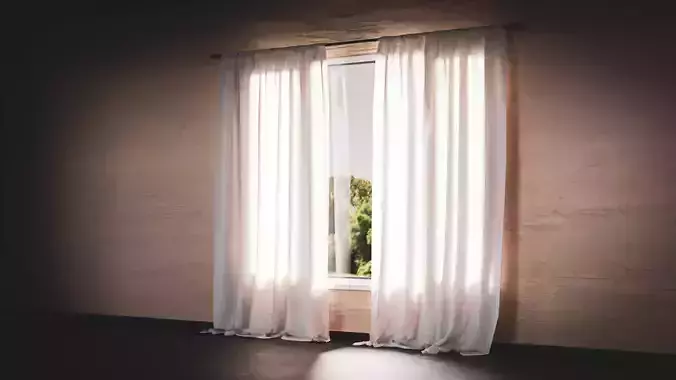 Curtain pair of curtains
