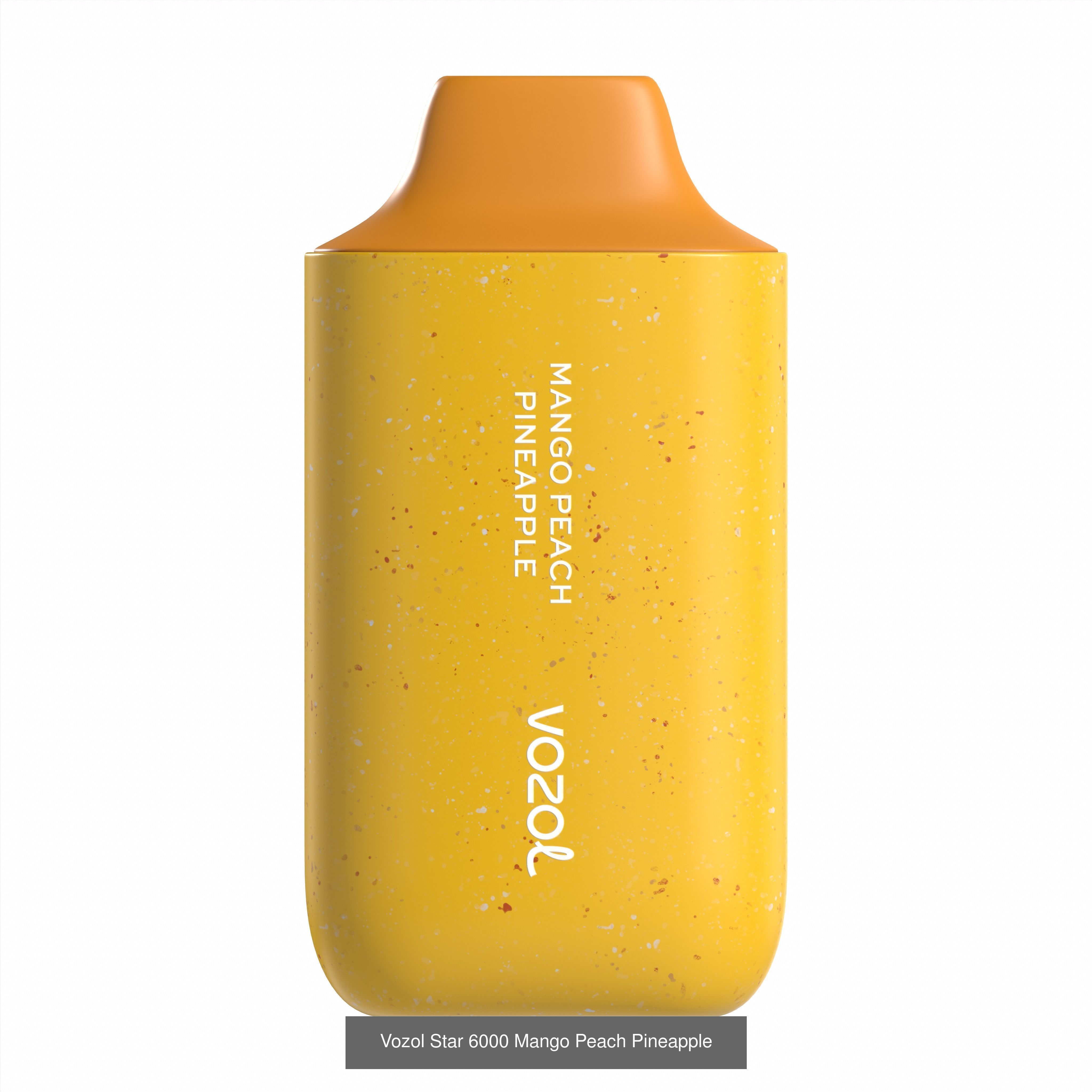 Vozol Star 6000 All Models 3D Model Collection_9