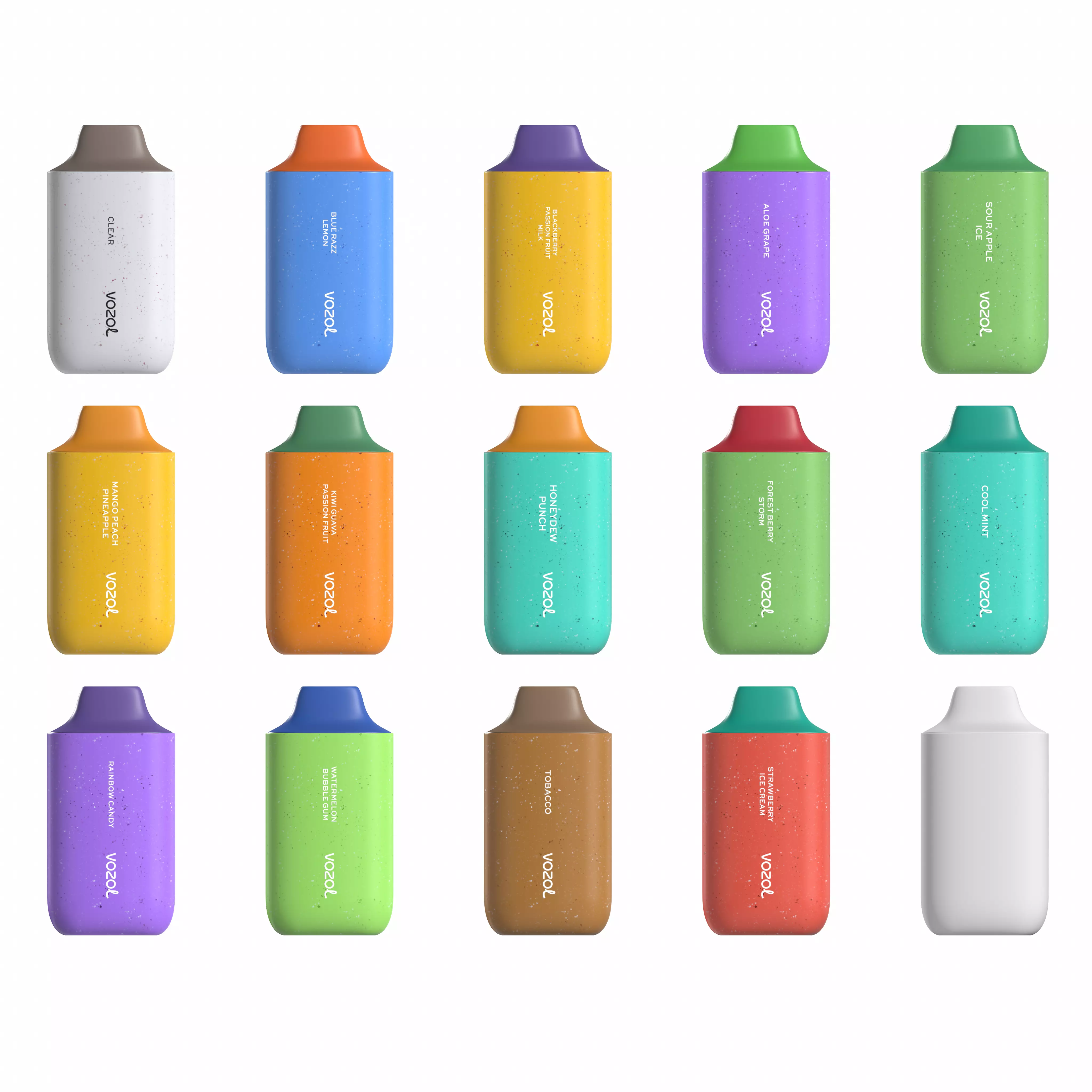 Vozol Star 6000 All Models 3D Model Collection_0