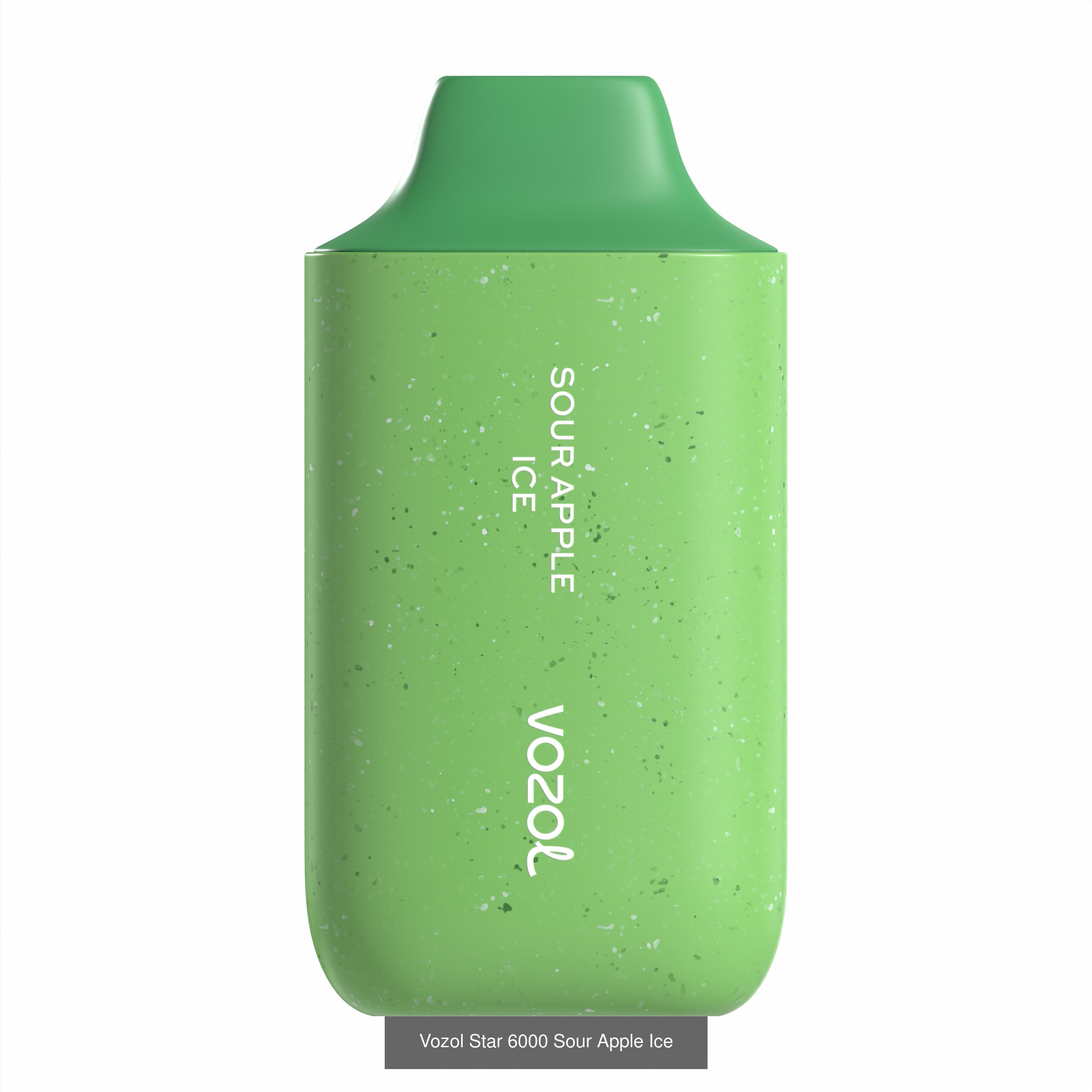 Vozol Star 6000 All Models 3D Model Collection_11