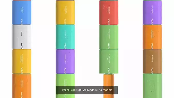 Vozol Star 6000 All Models