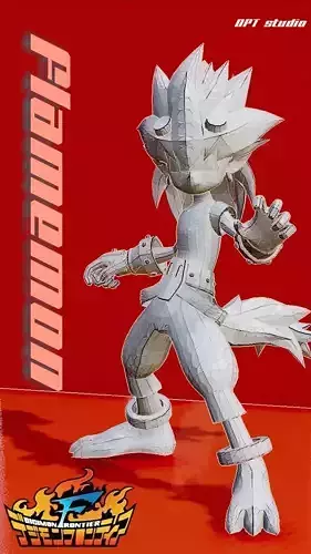 Flamemon sonic hedgehog