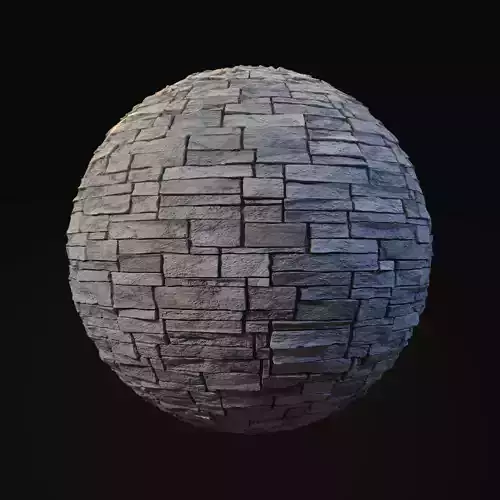 Blanco Chopped Stone 8K Textures