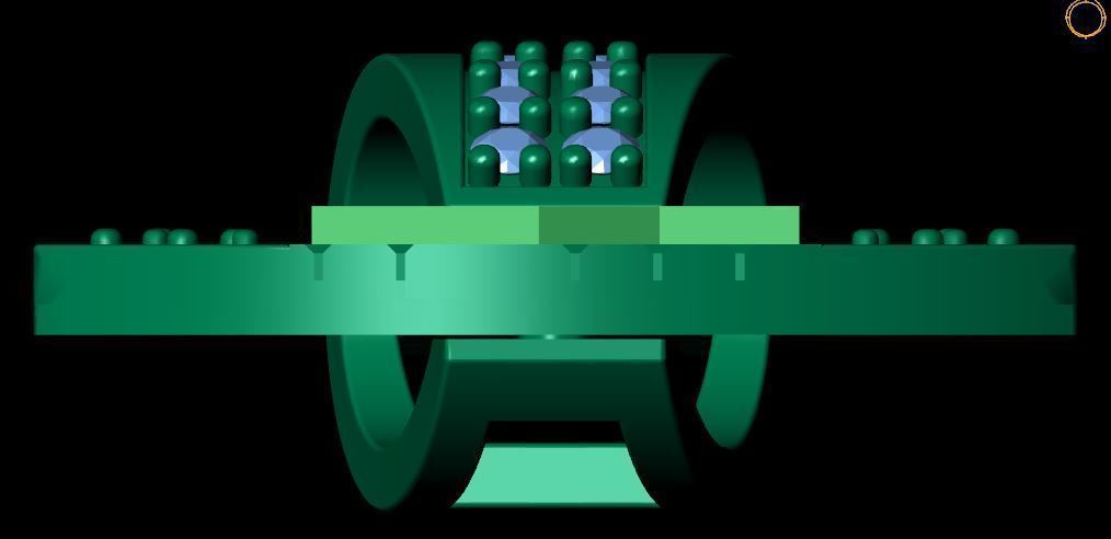 Latter R Pendent 3d Model 3D print model_3