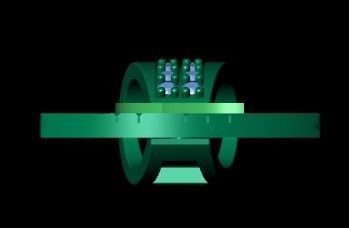 Latter Q Pendent 3d Model 3D print model_3