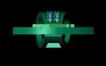 Latter N Pendent 3d Model 3D print model_3