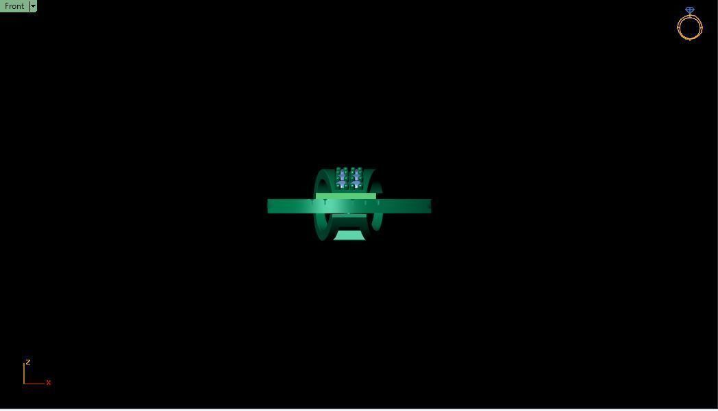 Latter L Pendent 3d Model 3D print model_3