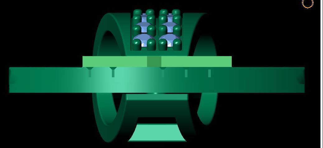 Latter K Pendent 3d Model 3D print model_2