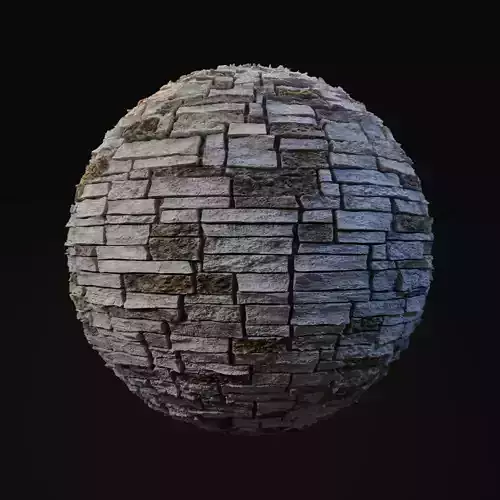 Cave Chopped Stone 8K Textures