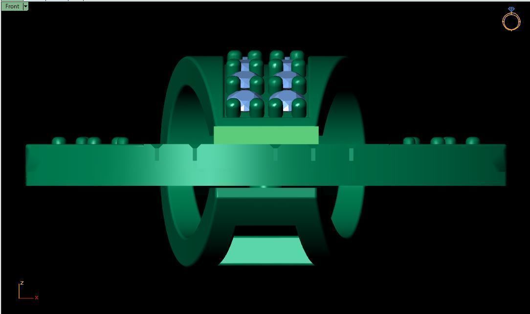 Latter I Pendent 3d Model 3D print model_2