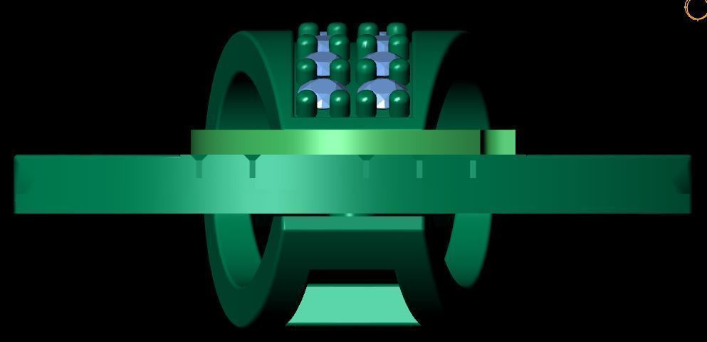 Latter G Pendent 3d Model 3D print model_3