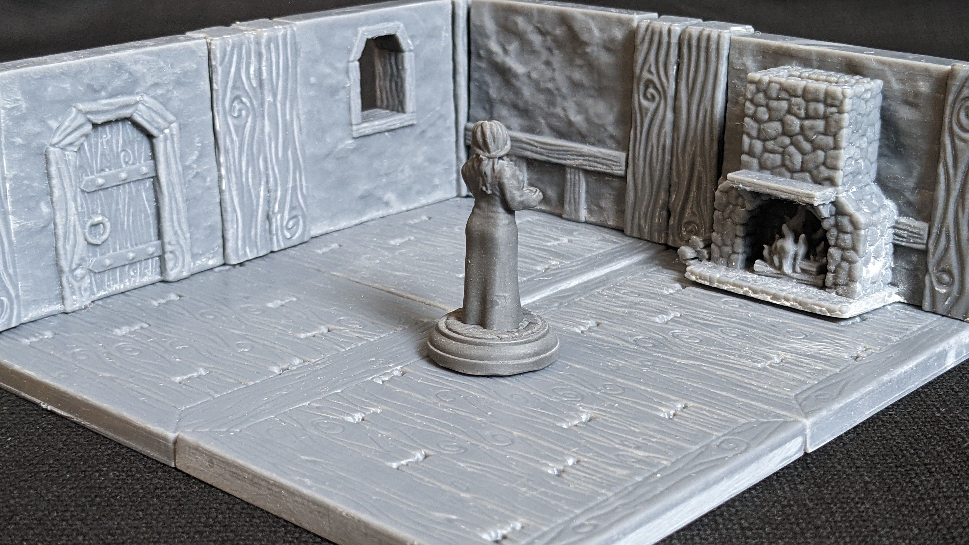 Innkeepers daughter DnD 3D print model_9