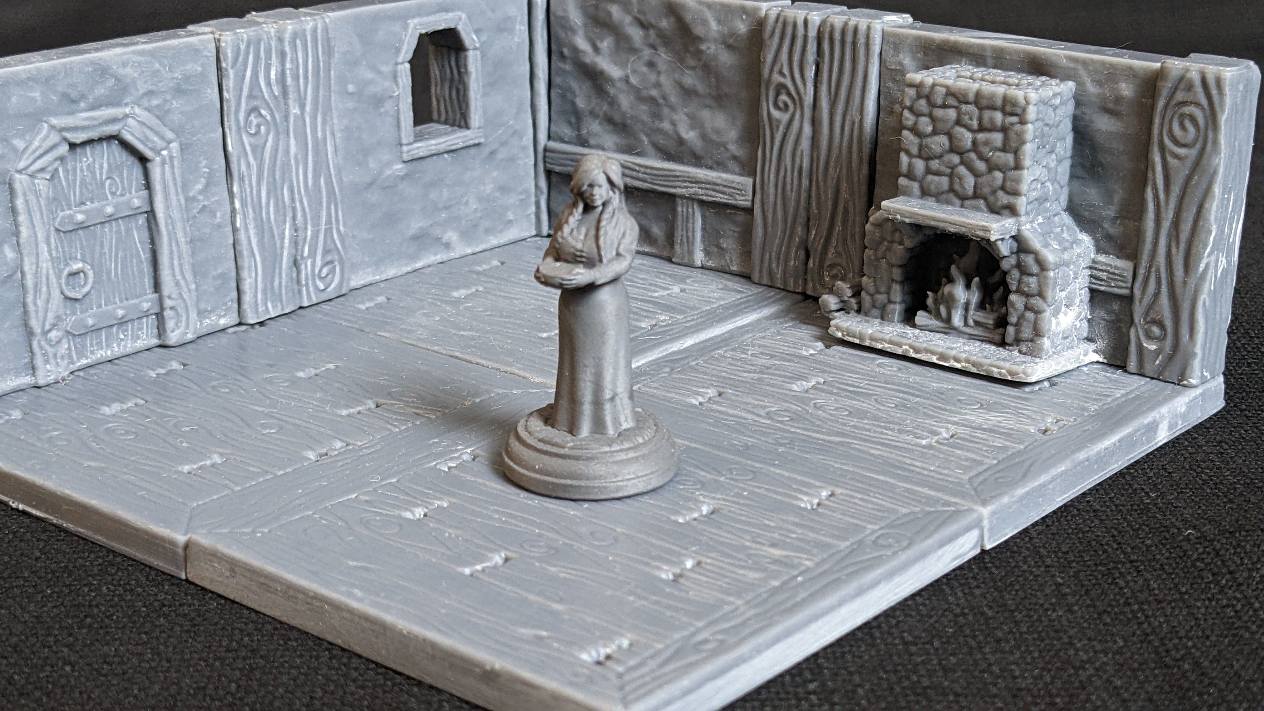 Innkeepers daughter DnD 3D print model_6