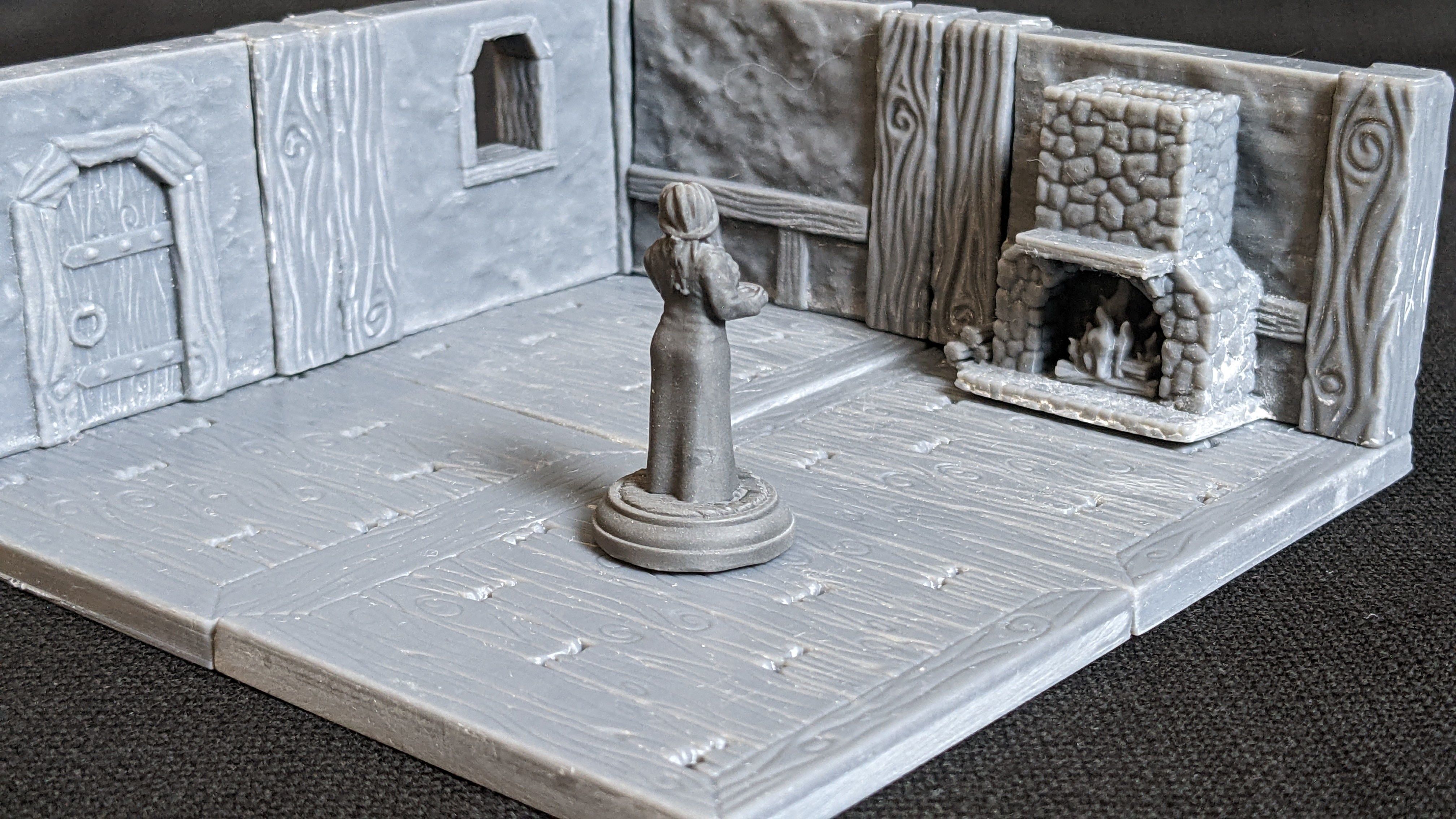 Innkeepers daughter DnD 3D print model_7
