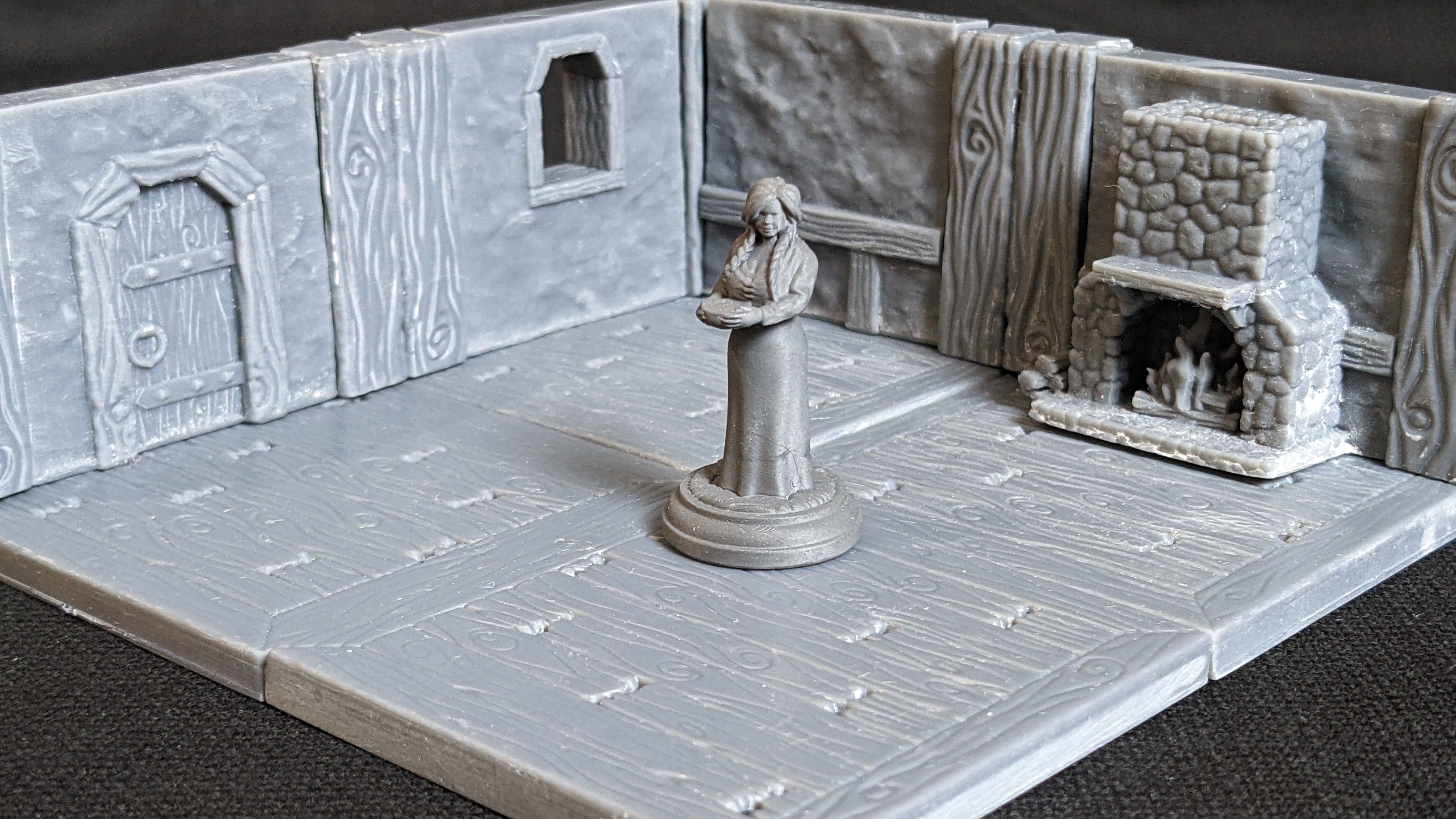 Innkeepers daughter DnD 3D print model_8