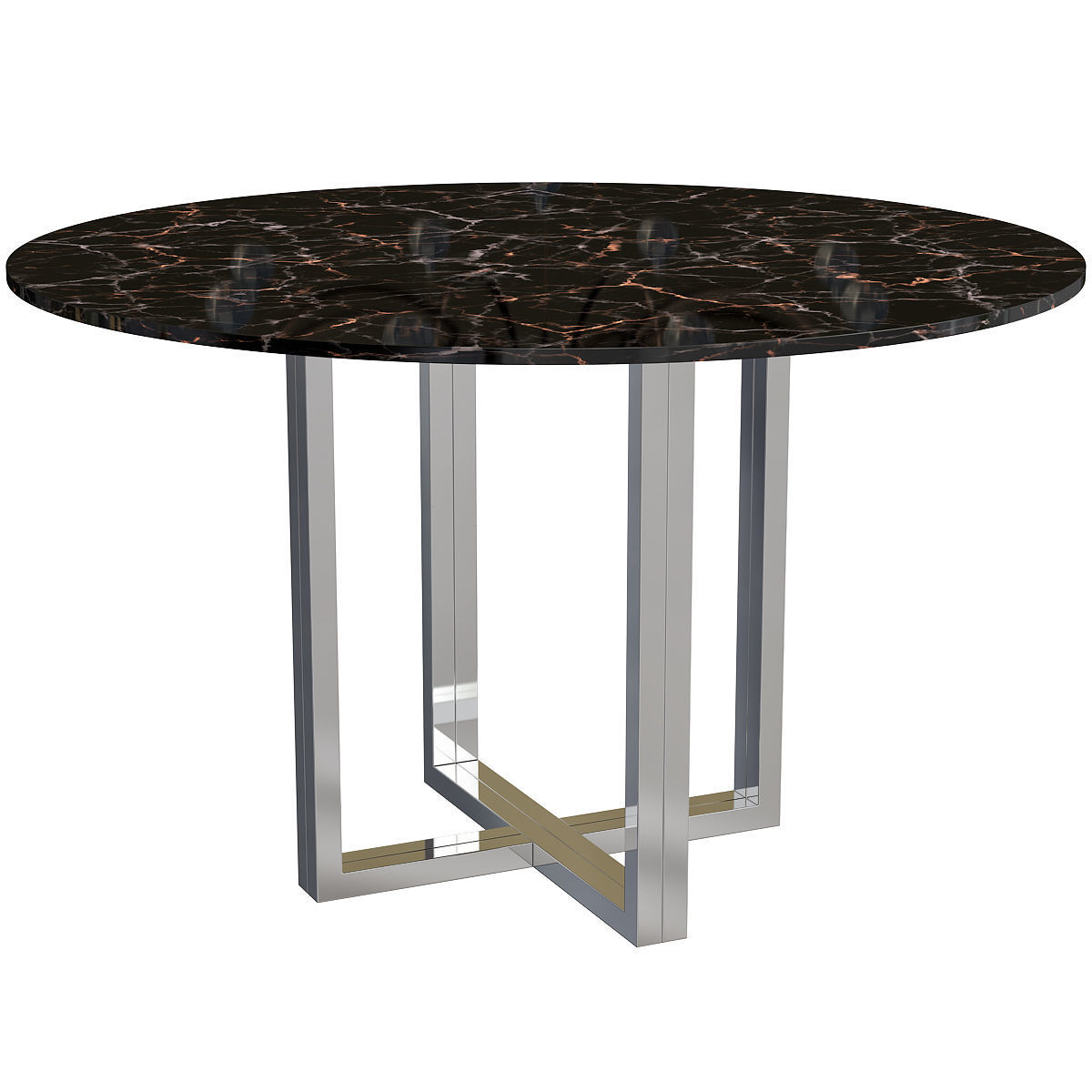 Dining Table Aura 3D model_1