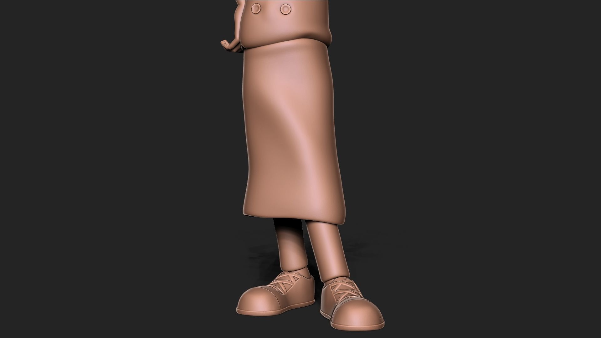 ratatouille Alfredo Linguini 3D print model_5