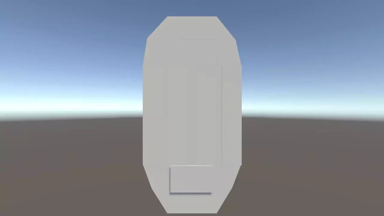 ballistic shield Free 3D model