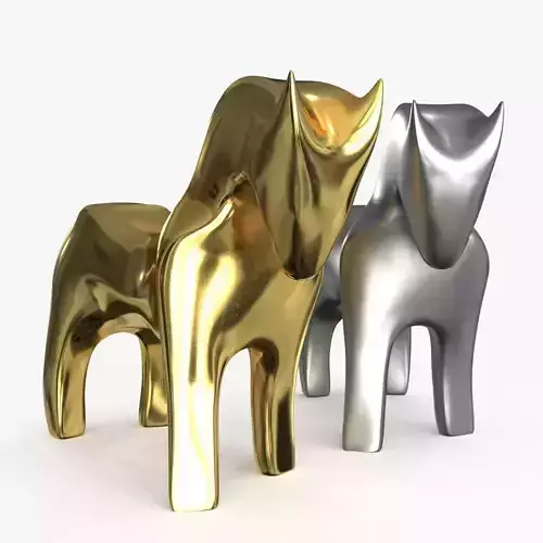 Horse Figurines Statuette