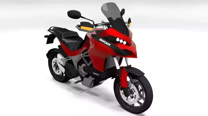 DUCATI MULTISTRADA 1260 3D model