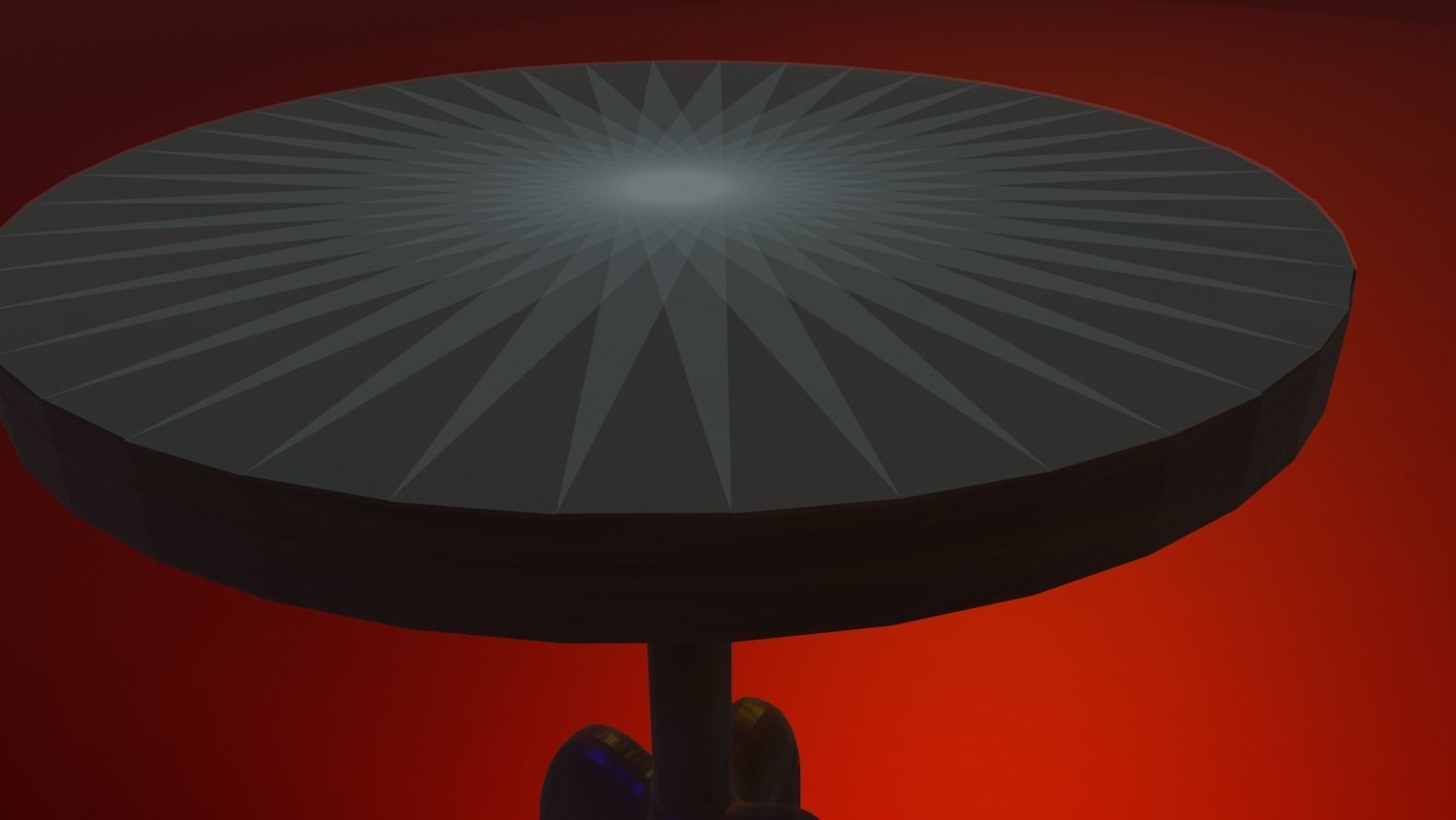 Table Free 3D model_7