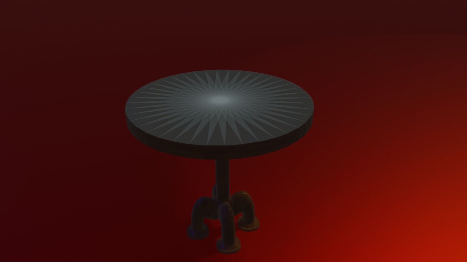 Table Free 3D model_2