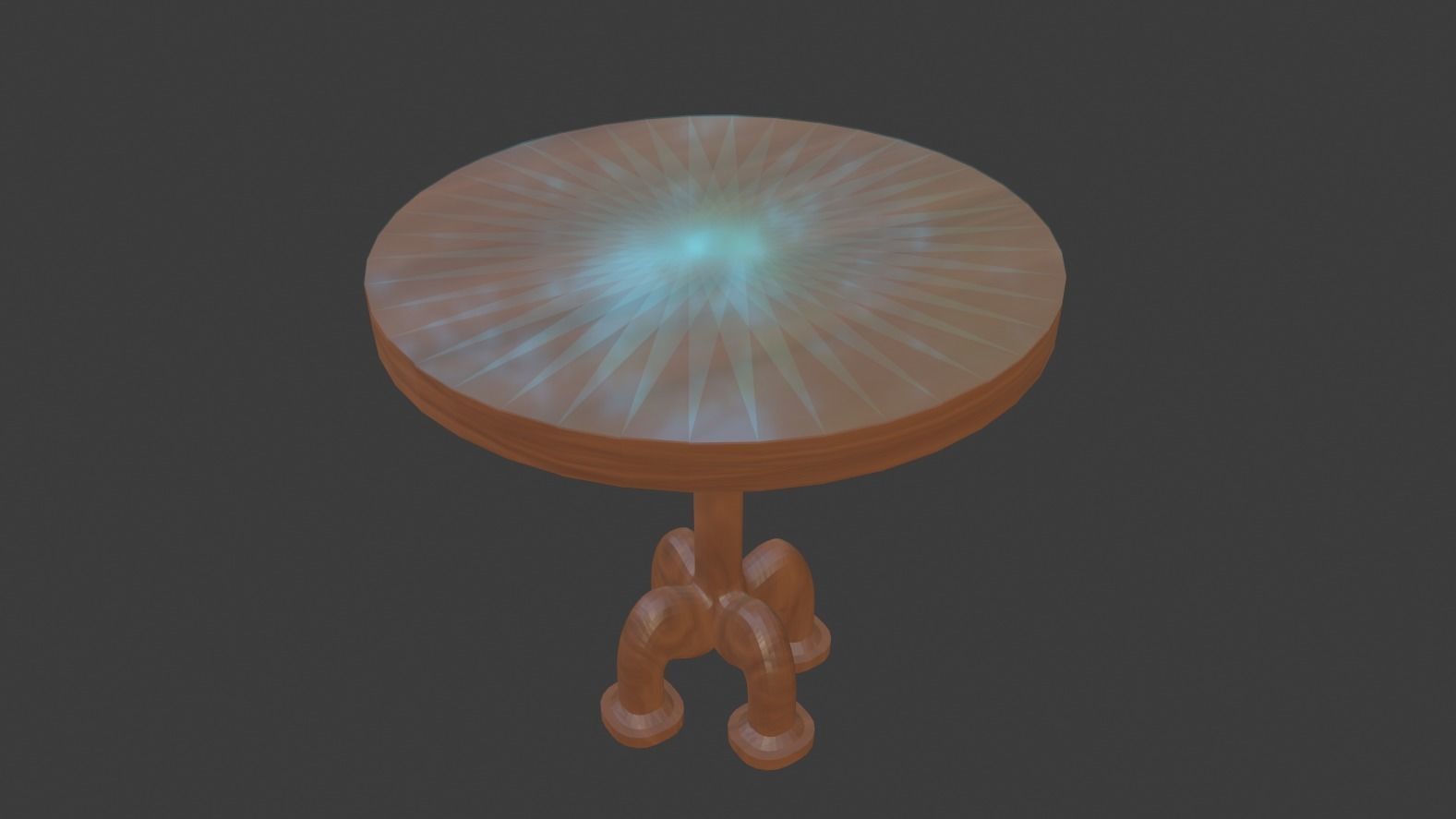 Table Free 3D model_1