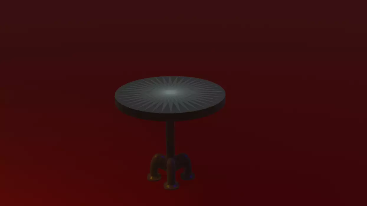 Table Free 3D model_0