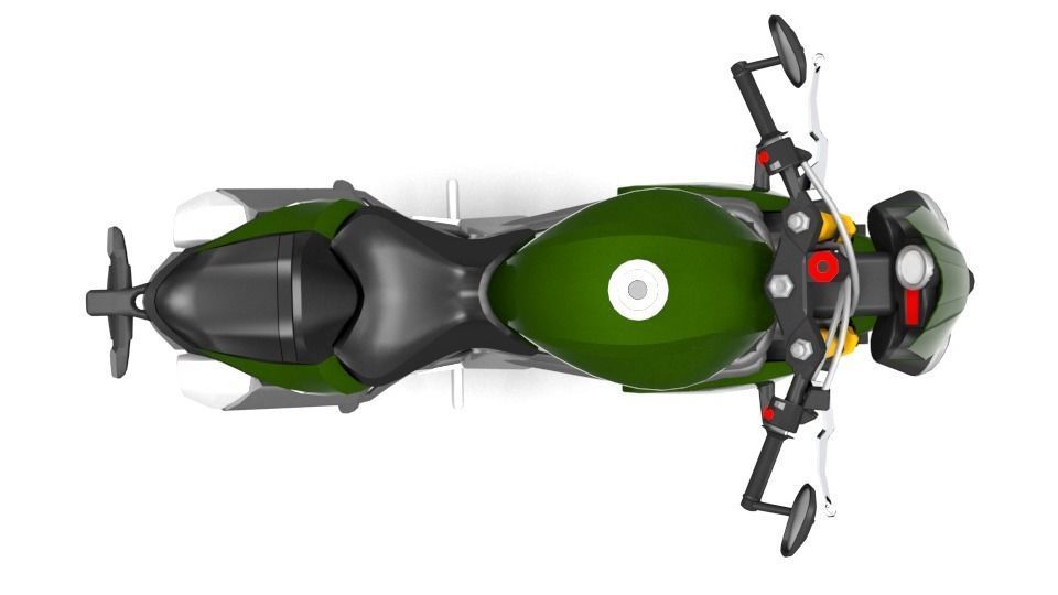 TRIUMPH 1050S TRIPLE S 3D model_6