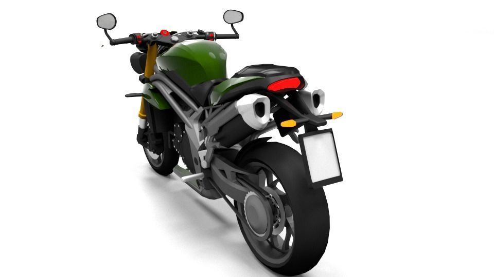 TRIUMPH 1050S TRIPLE S 3D model_2