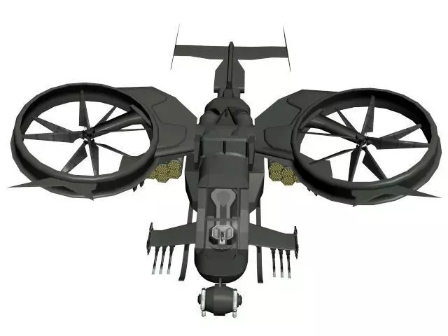 scorpionspaceship on avatar 3D print model