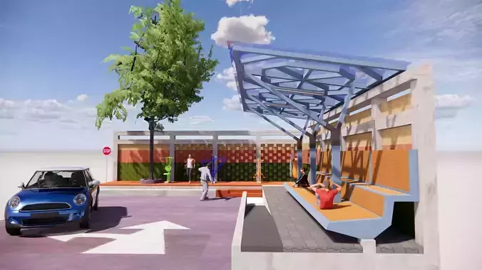 modelo 3 d rhinoceros