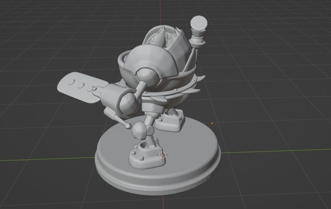 Timbersaw Printable from Dota2 3D print model_4