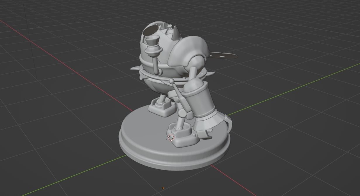 Timbersaw Printable from Dota2 3D print model_2