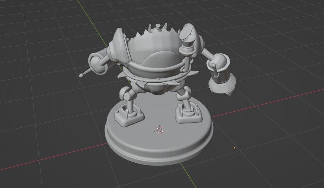 Timbersaw Printable from Dota2 3D print model_3