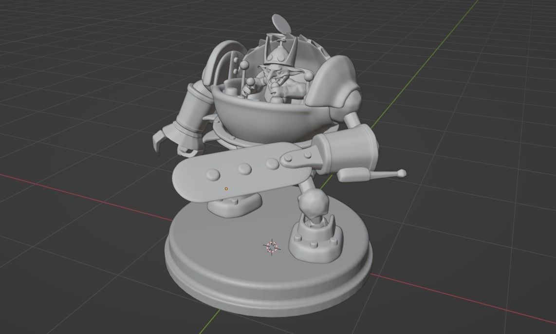 Timbersaw Printable from Dota2 3D print model_5
