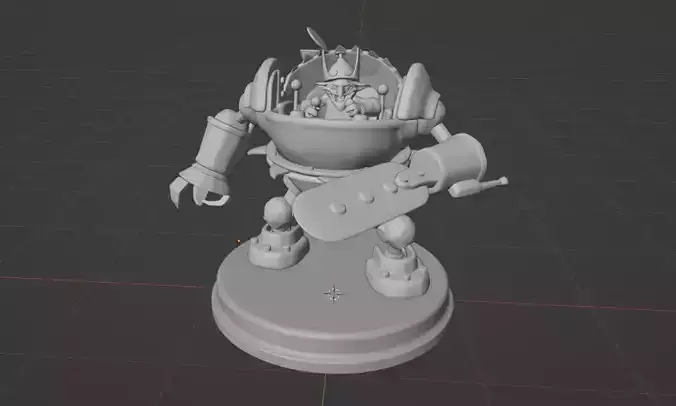 Timbersaw Printable from Dota2